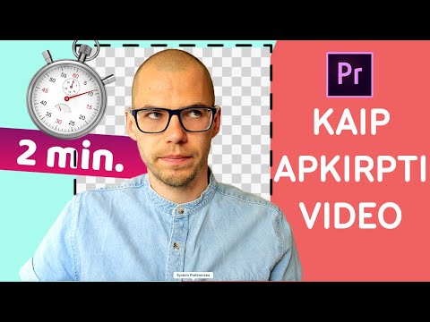 Video: Kaip Kirpti Plaukus „Photoshop“