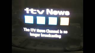 ITV News Channel - Freeview Shutdown MHEG Message (December 2005)