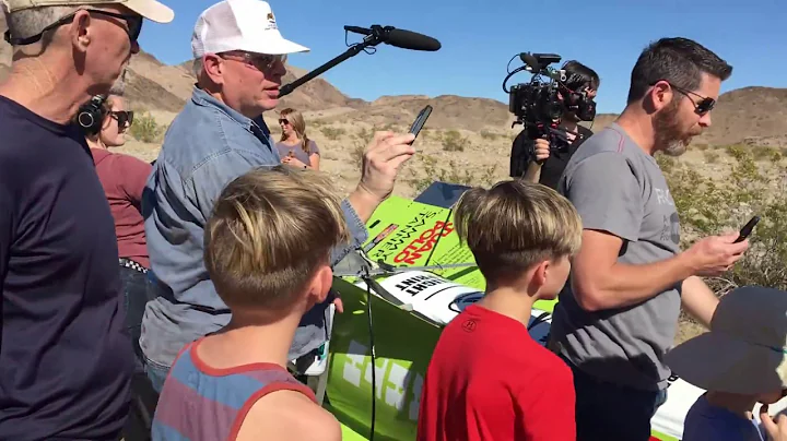 ☕ MAD MIKE FLAT EARTH ROCKET - Historic Launch and Recovery - March 24th, 2018 - KVLOGS