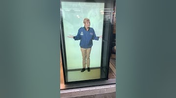 The Latest 86 inch Transparent 3DP Installs from CDS