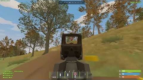 Low Rust Unturned | Full Smena - Degot