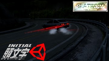 Initial Unity - Myogi Downhill (No Lights) PLATINUM