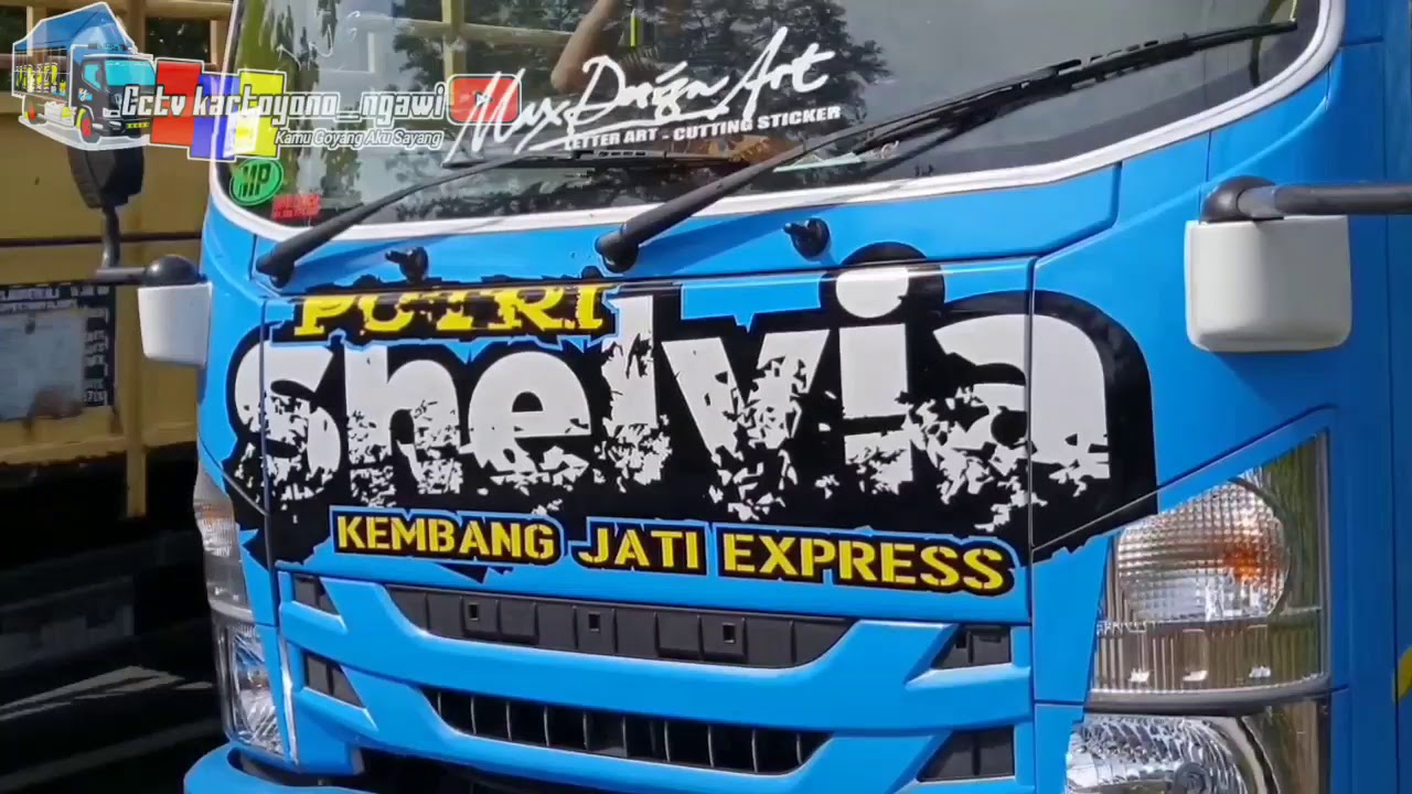  TRUK  PUTRI SHELVIA CCTV INDONESIA KAPTEN OLENG  YouTube