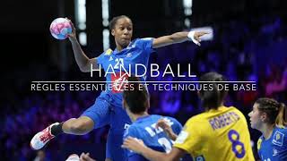 Règles essentielles et techniques de base - Handball (EPS)