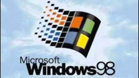 Windows 98 Beta 3 Shutdown Sound
