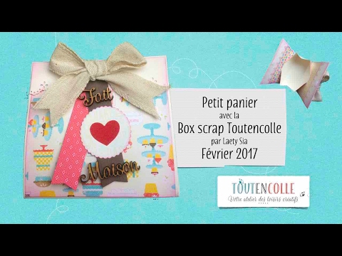 Vidéo: Petit Panier En Feutre