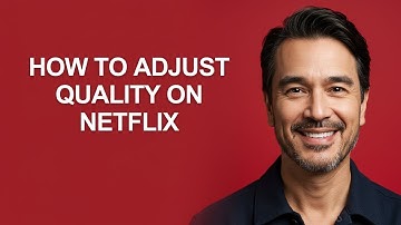 How To Adjust Quality On Netflix - KevinHowTo