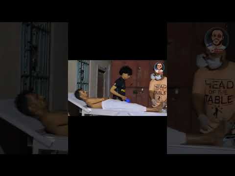 مقلب غسل الميت اضحك من قلبك 