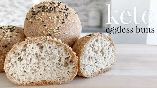 Keto Eggless Vegan Buns