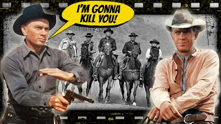 How Steve Mcqueens Scene Stealing Antics In The Magnificent Seven That Drove Yul Brynner Mad