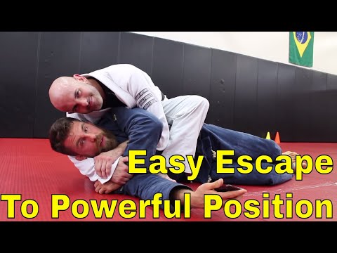 BJJ Giftwrap Escape So Easy You’ll Palm Your Face