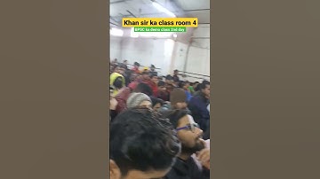 #khan sir ka BPSC ka demo 2nd class #khansirpatna
