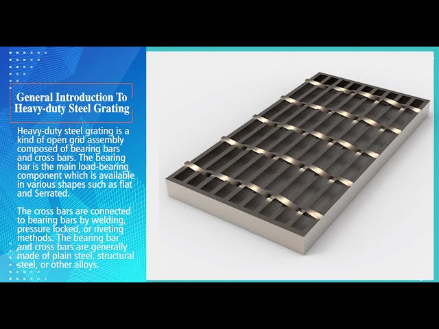 Standard Steel Grating 101:Materials, Design, and Applications