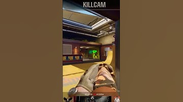 His he actually cheating or just great awareness?? #callofduty #gaming #hacker #sniping #cdl