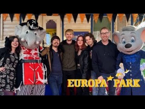 Europa Park + Traumatica Vlog - November 2022