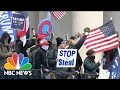 Prosecutors Expect To Charge More Than 500 For Taking Part In Capitol Riot | NBC News NOW