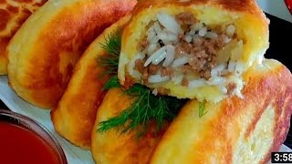 видео: БЕРУ 100Г РИС! ПИРОЖКИ С КАРТОШКОЙ ТЕПЕРЬ НЕ ДЕЛАЮ! НАШЛА РЕЦЕПТ ПРОЩЕ И ВКУСНЕЕ!МАЛО КТО ЗНАЕТ ЭТОТ картинка: БЕРУ 100Г РИС! ПИРОЖКИ С КАРТОШКОЙ ТЕПЕРЬ НЕ ДЕЛАЮ! НАШЛА РЕЦЕПТ ПРОЩЕ И ВКУСНЕЕ!МАЛО КТО ЗНАЕТ ЭТОТ