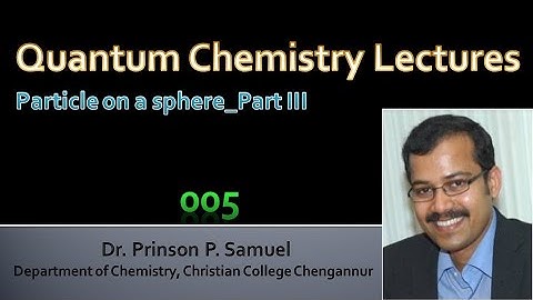 005 | Particle on a sphere_Part 3 | MSc Sem 2 | University of Kerala