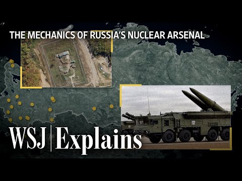What We Know About How a Russian Nuclear Strike Could Play Out | WSJ