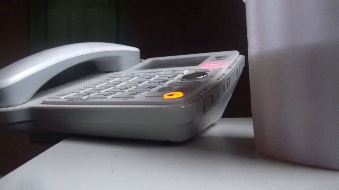 AT&T CL4939 - Initial Checkout & Call Test - 10/15/19 - YouTube