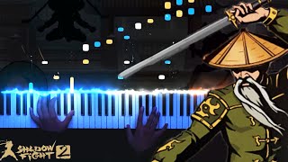 Shadow Fight 2 OST - Hermit Battle Theme “Old Sensei” (Epic Video Game Music) [Piano Ver.] @pianza