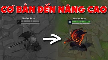 Cao Thủ Hưng Yên hướng dẫn lướt và combo Yasuo từ cơ bản đến nâng cao ✩ Biết Đâu Được