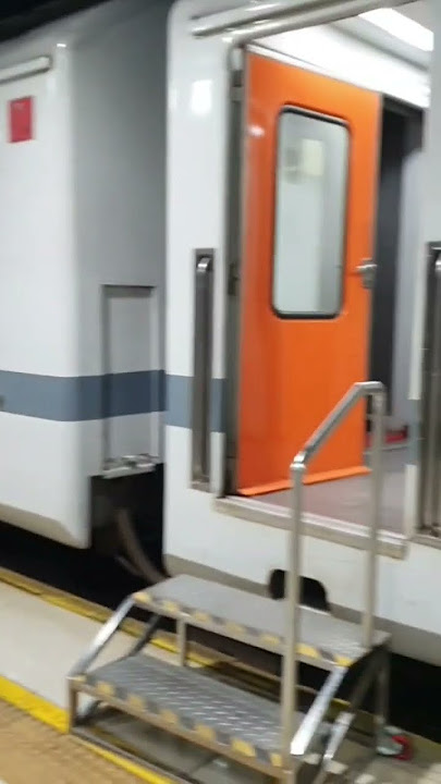 Indonesian train station bell sound