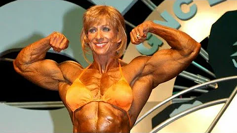 Be Strong Like The Fire  | Betty Pariso | IFBB Pro...