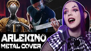 Atomic Heart  Arlekino | METAL COVER by Vincent Moretto & @GOLightUp