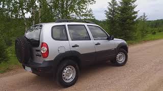 Нива шевроле (NIVA Chevrolet) обзор авто 2009 год