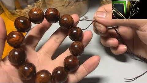 Cách xâu vòng gỗ chuẩn nhất, đảm bảo thẩm mỹ, tránh bị đứt dây.