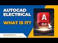 What is AutoCAD Electrical?