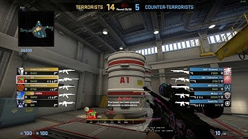 CS:GO AWP Clutch on Nuke