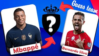 GUESS WHICH TEAM THESE 2 PLAYERS HAVE PLAYED TOGETHER | TFQ QUIZ FOOTBALL 2024
