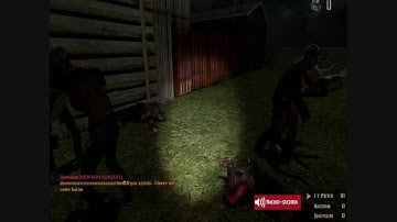 Zombie Panic super awsome glitch of awsomeness