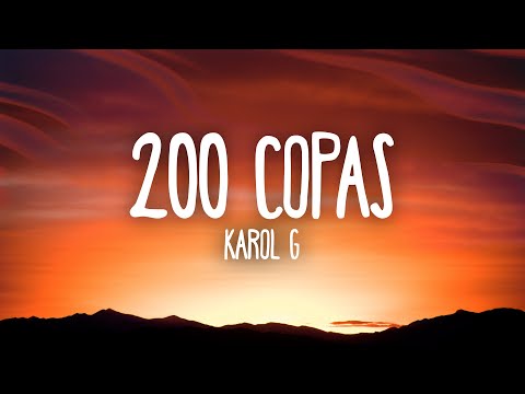 KAROL G – 200 COPAS