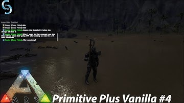 ARK: Primitive Plus - AMAZING VIKING AXE! Ep4