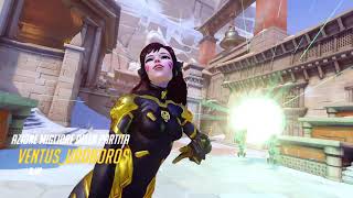 Overwatch: D.Va is a Savage
