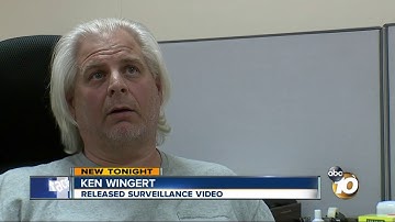 Video sheds light on car swallowed by sinkhole