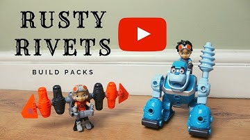 Rusty Rivets Toys (Botorilla & JetPack) **UNBOXING AND BUILDING**