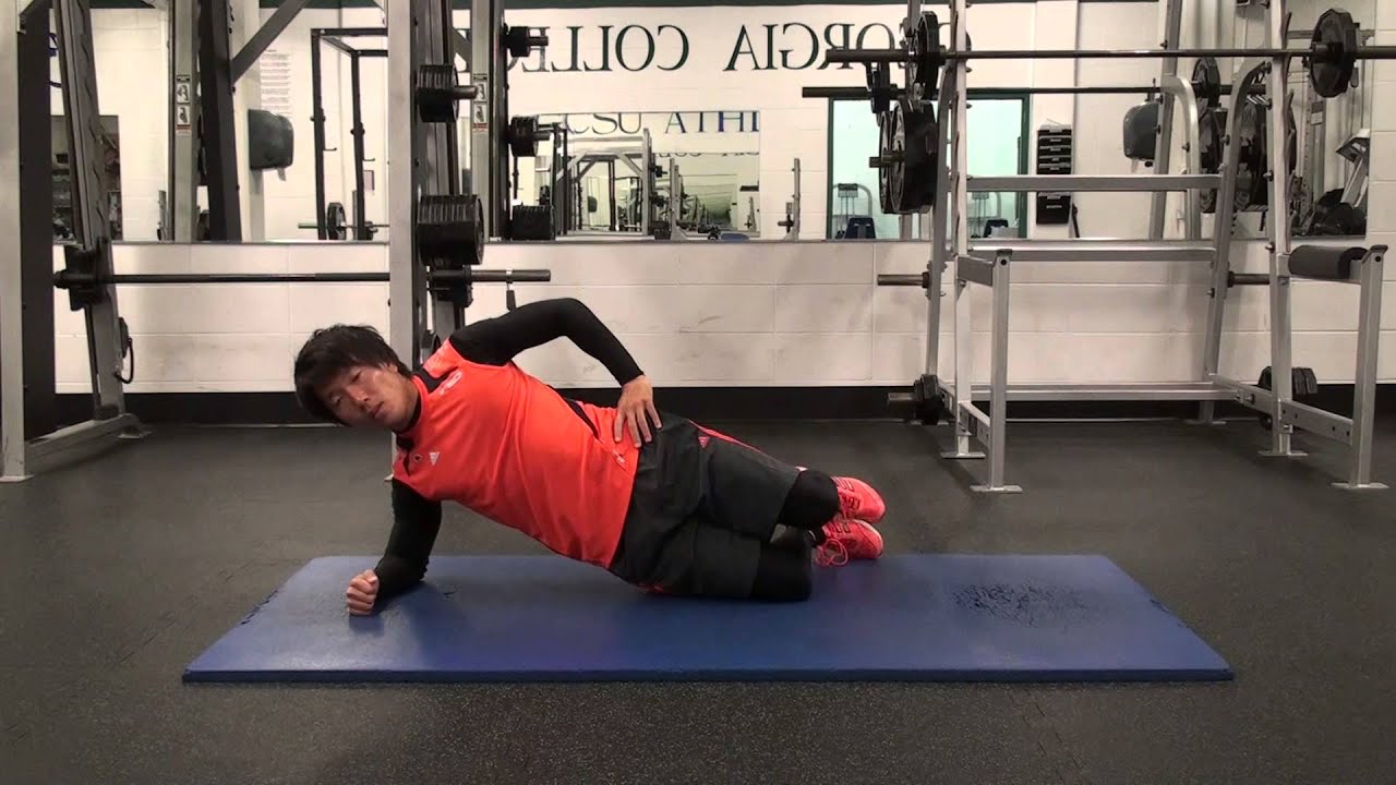 体幹トレーニング　[Big 4トレーニング方法]