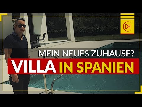 NEUE VILLA in SPANIEN - (Spanien Vlog)