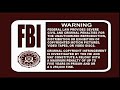 Fbi warning