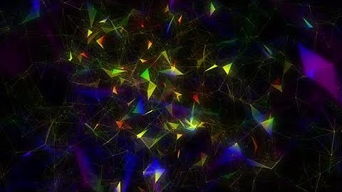 Colorful Plexus Stock Motion Graphics