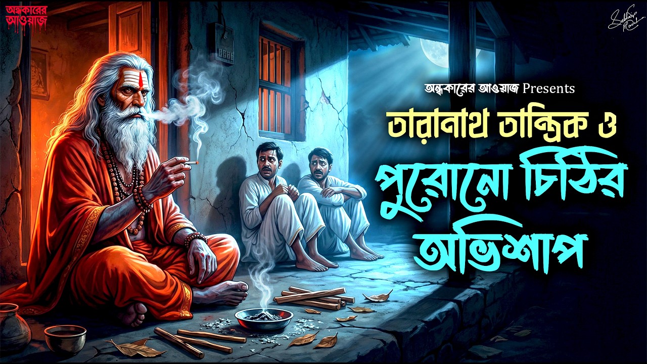 তারানাথ তান্ত্রিক ও পুরোনো চিঠির অভিশাপ | TARANATH TANTRIK | New Taranath Tantrik Sunday Suspense