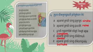 Pembelajaran Bahasa Jawa Kelas 1 Piwulang 6 'Pakulinanku' bagian 2 Buku 'Aku Bisa Basa Jawa' Pembelajaran Bahasa Jawa Kelas 1 Piwulang 6 'Pakulinanku' bagian 2 Buku 'Aku Bisa Basa Jawa'