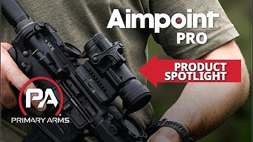 Aimpoint PRO - The Red Dot for Law Enforcement & Civilian Use