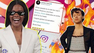 Candace Owens DESTROYS Harry Styles After He Targets Her On Instagram
