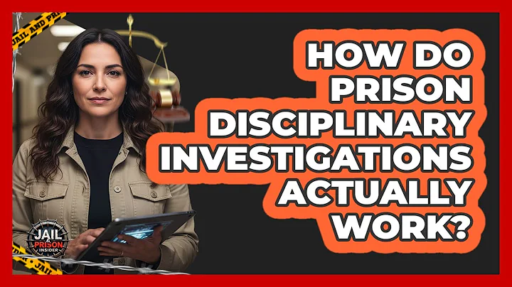How Do Prison Disciplinary Investigations Actually Work?