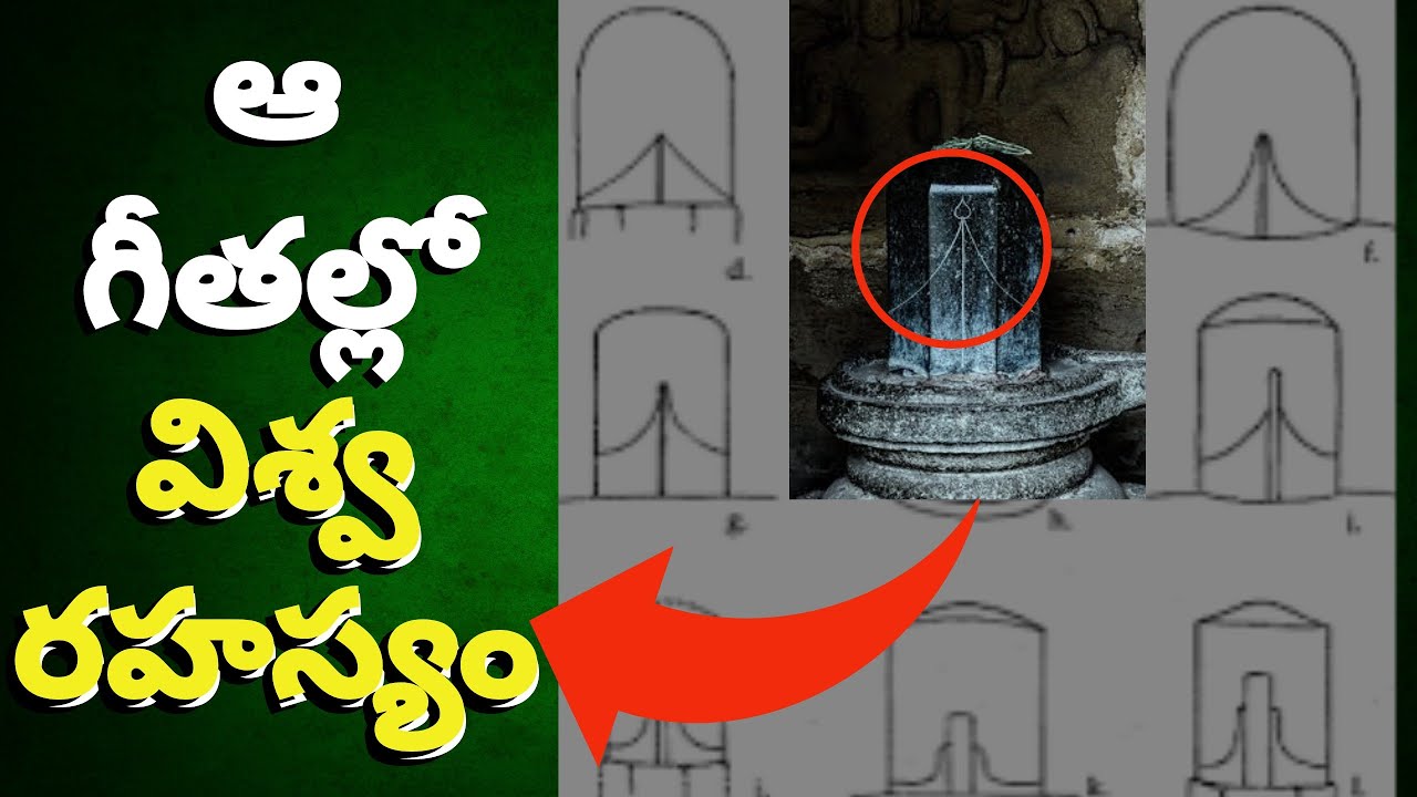బ్రహ్మ సూత్రం లో విశ్వ రహస్యం - Brahma sutra Shivalinga is A Secret of Big Bang
